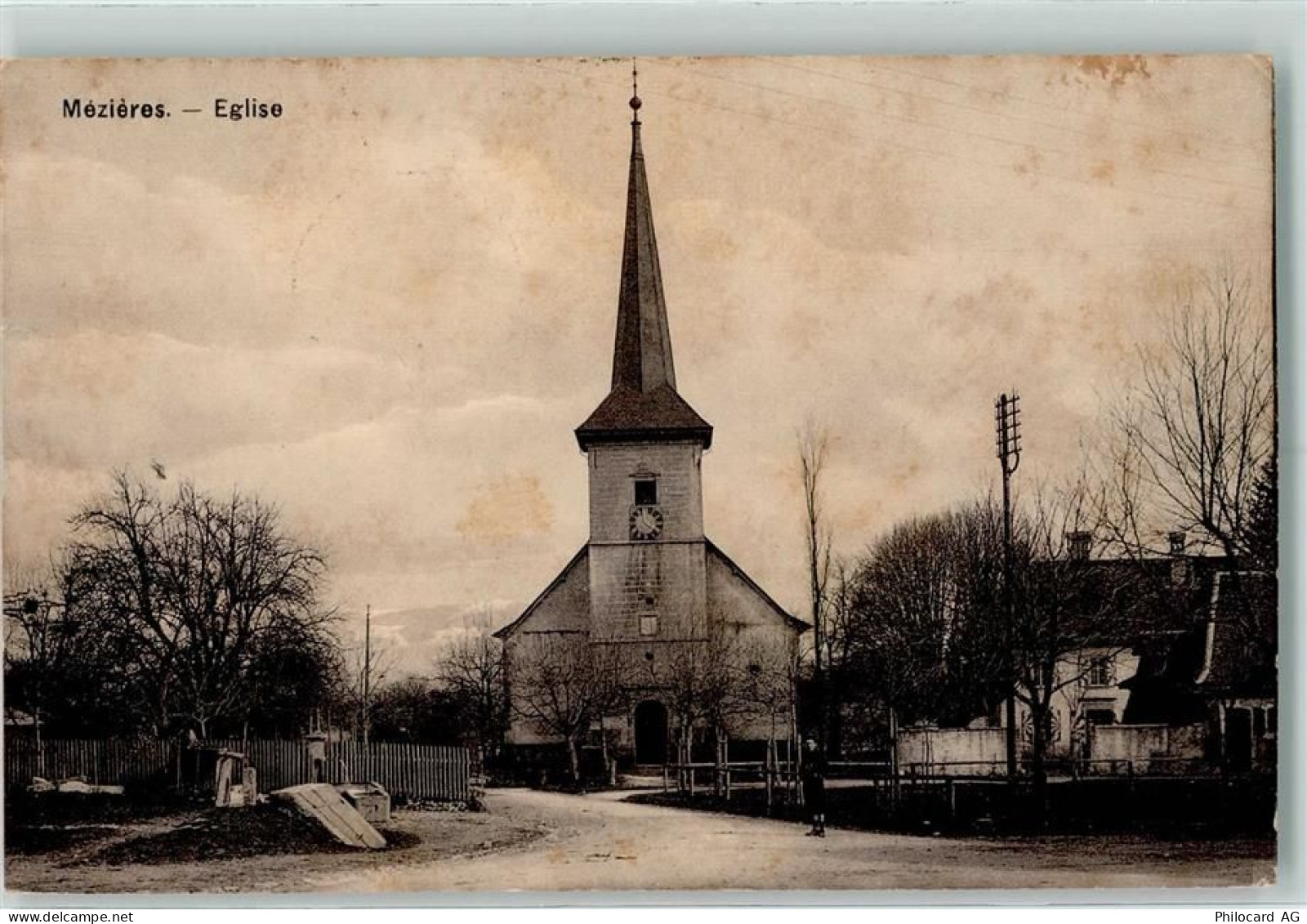 1083 Mézières VD - Eglise - 13124880