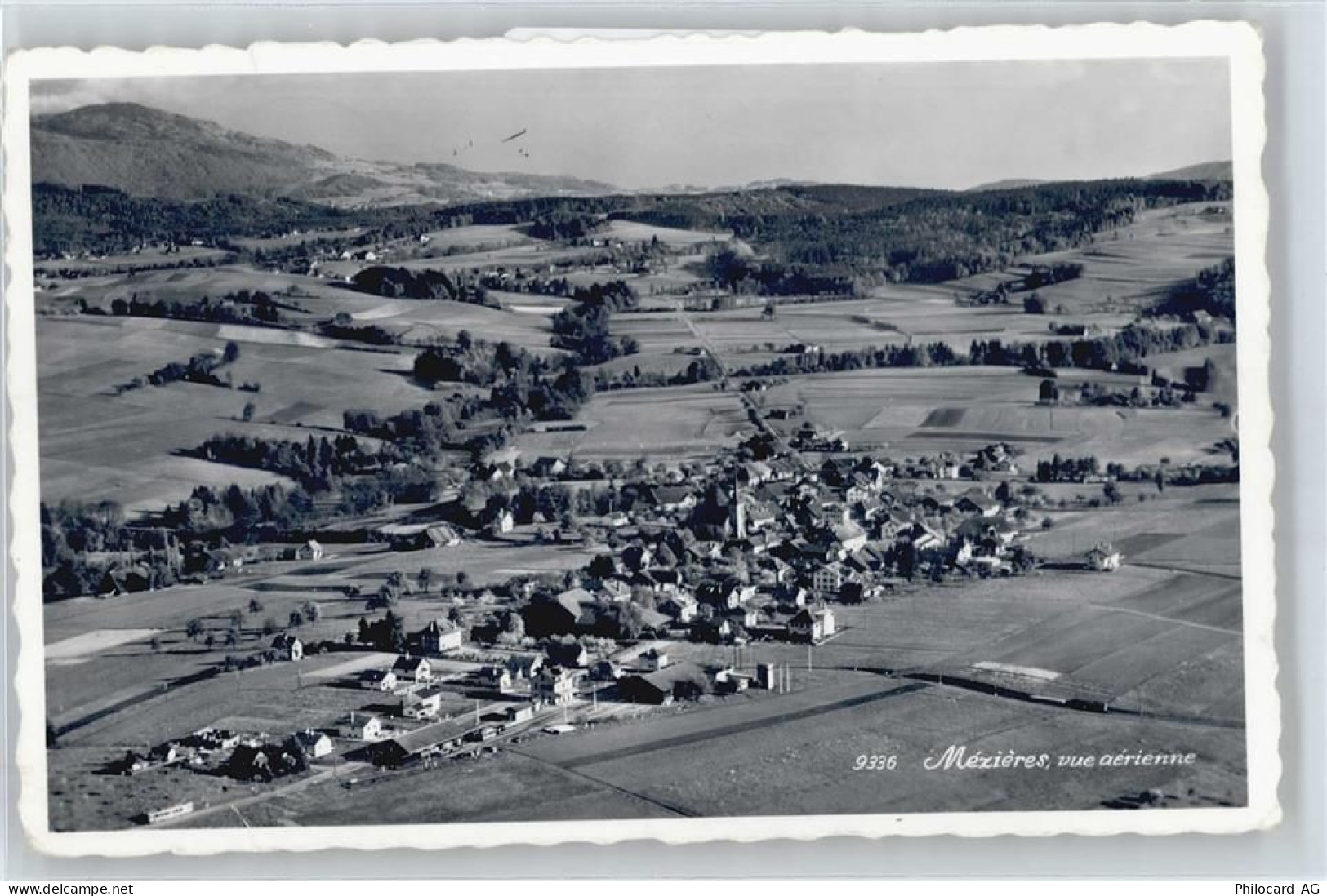 1083 Mézières VD - Fliegeraufnahme - 50530324