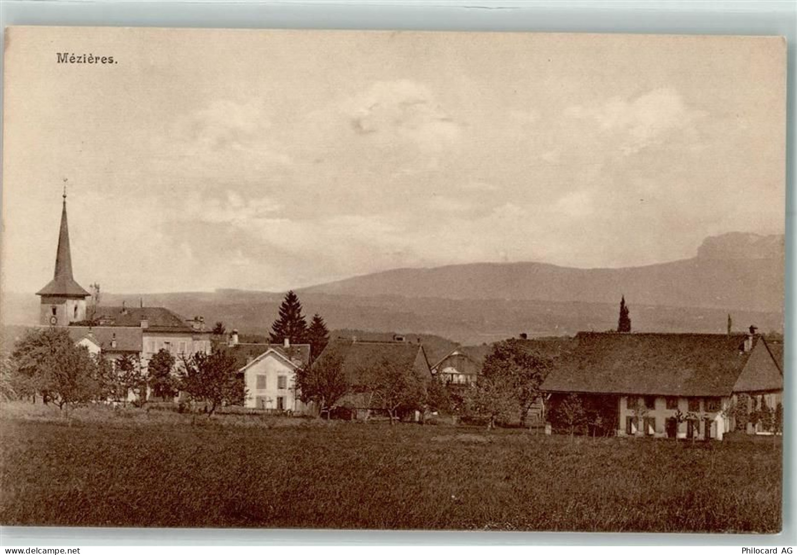 1083 Mézières VD - Kirche - 10586873