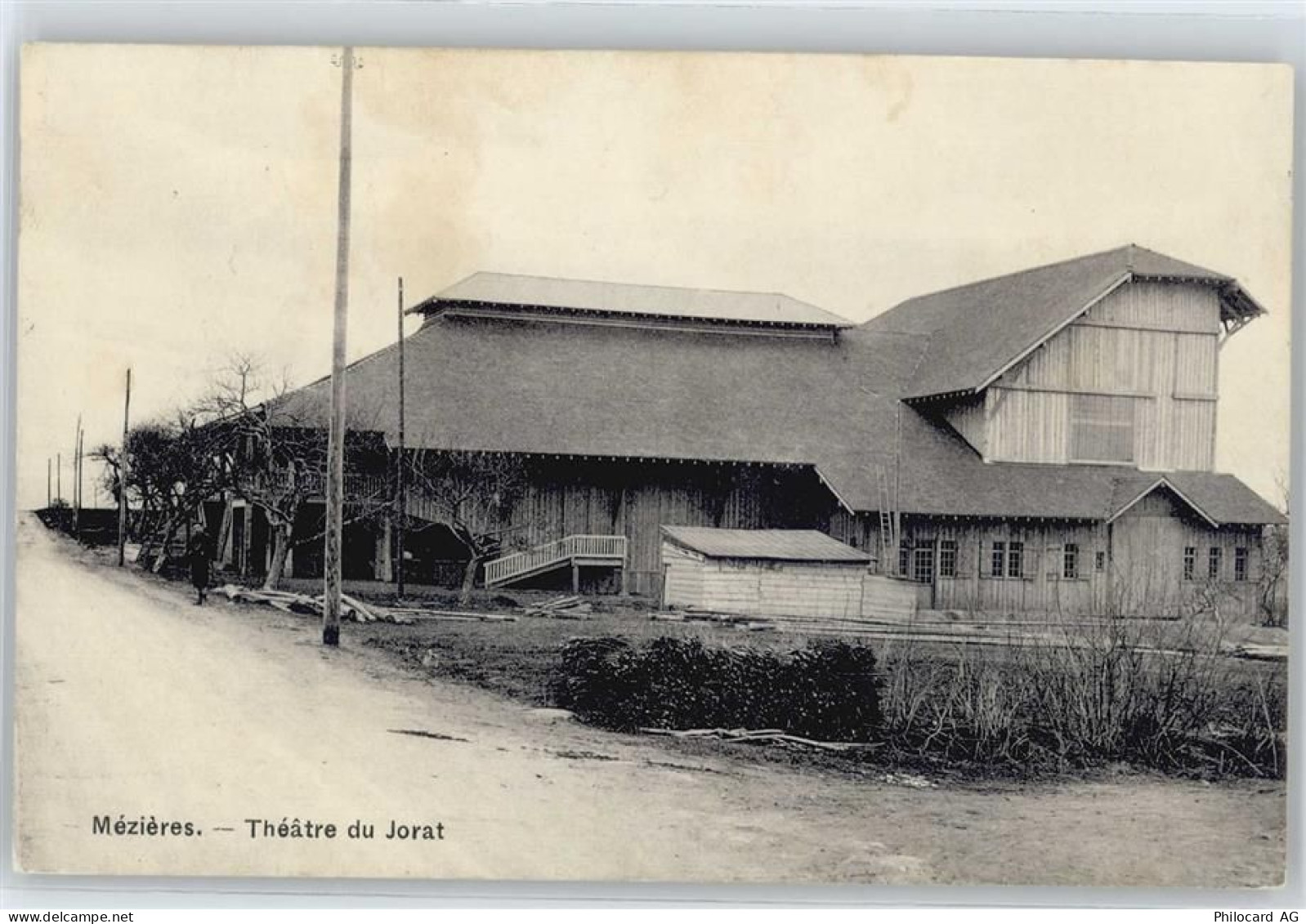 1083 Mézières VD - Theater du Jorat - 50698039