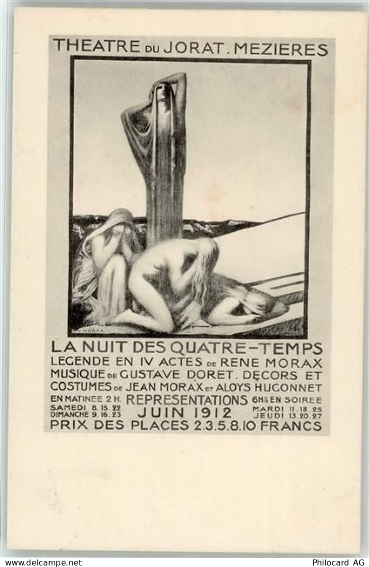 1083 Mézières VD - Theatre du Jorat 1912 - 52020795
