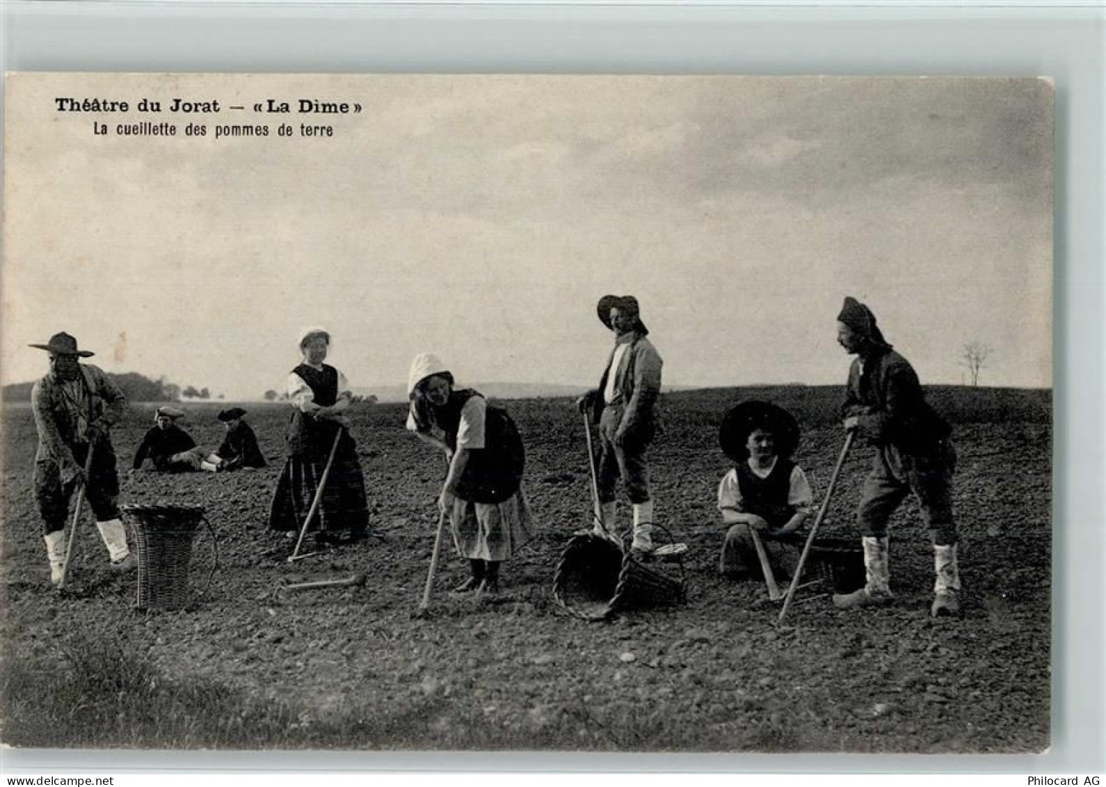 1083 Mézières VD - Theatre du Jorat "La Dime" - 10170780