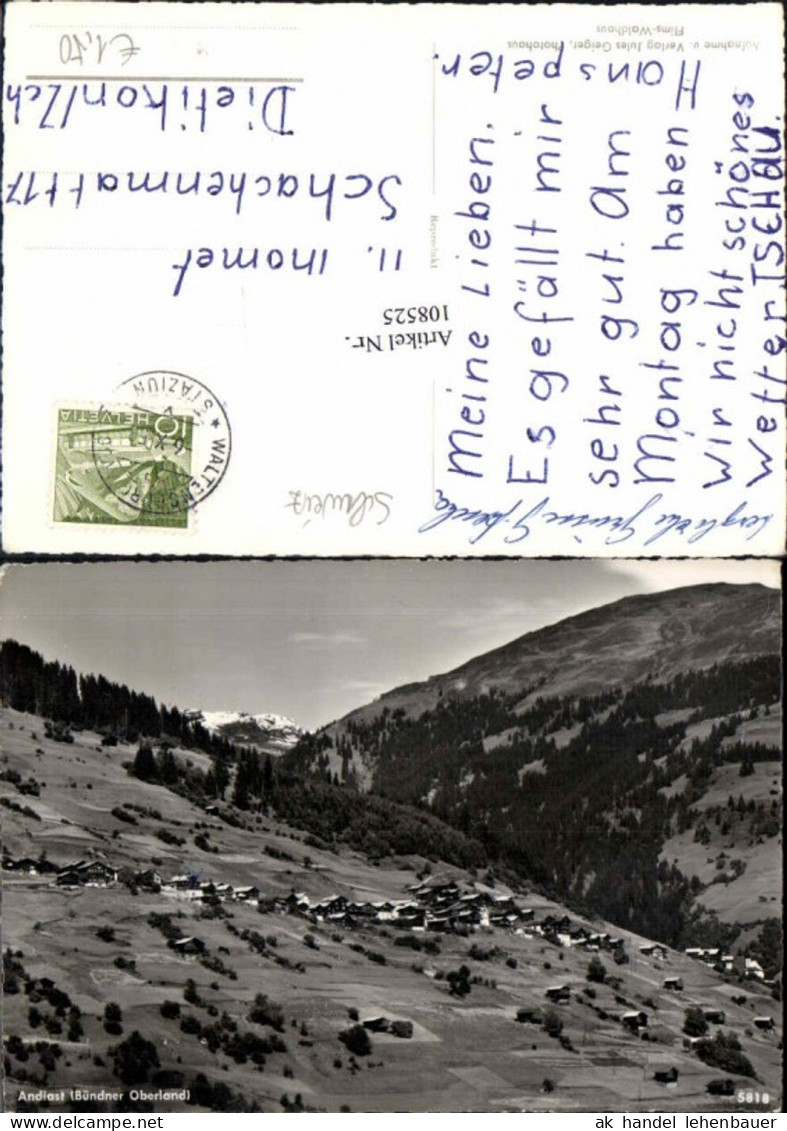108525,Andiast Bündner Oberland Kt. Graubünden Rueun