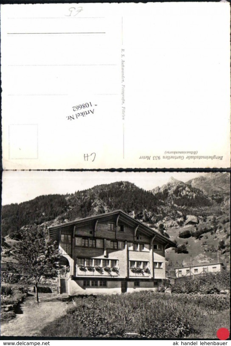 108662,heimatschule Gurtnellen Fl&uuml;elen Kt Uri