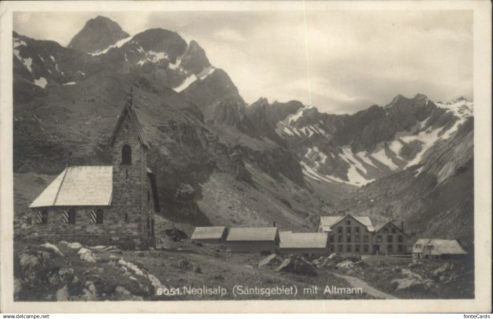 10892330 Appenzell IR Appenzell Neglisalp Altmann *