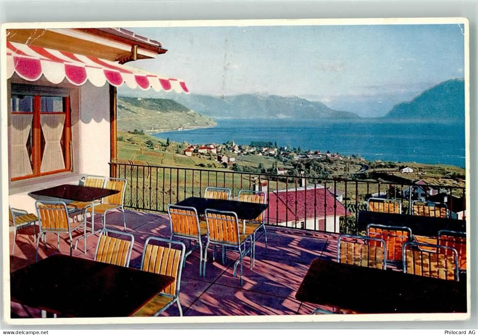 1091 Grandvaux Le Tronchet Gebrauchsspuren Gasthaus du Monde - 39491014