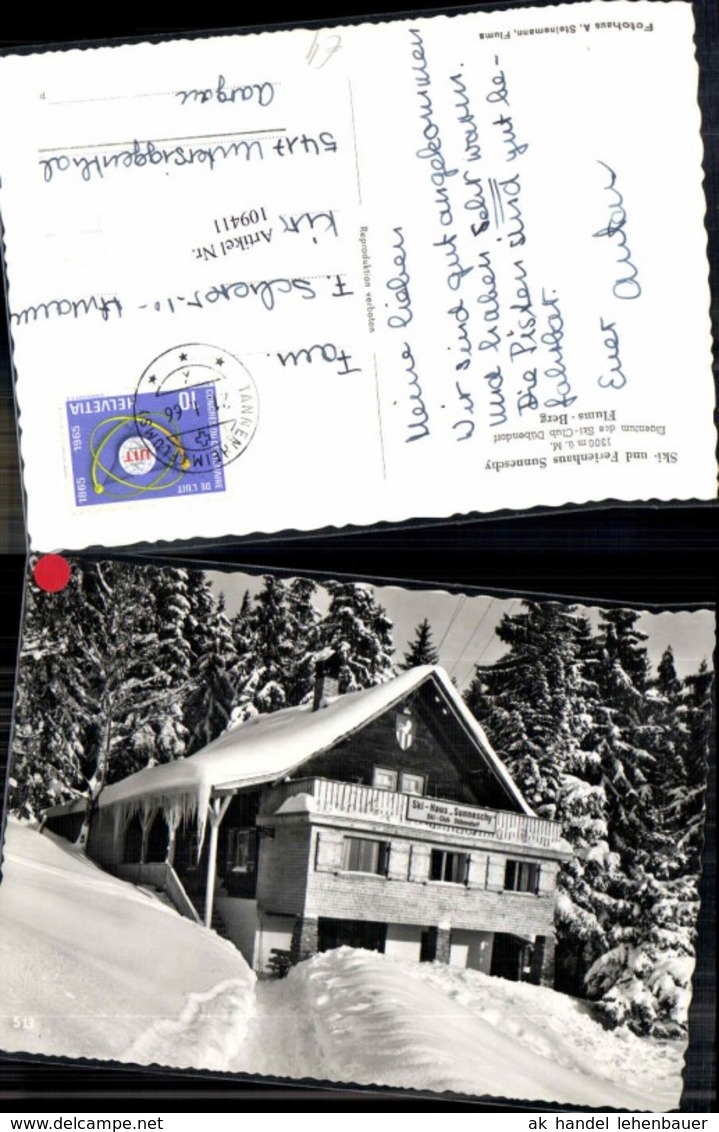 109411,Skihaus Ferienhaus Sunneschy Flums Berg D&uuml;bendorf Kt St Gallen