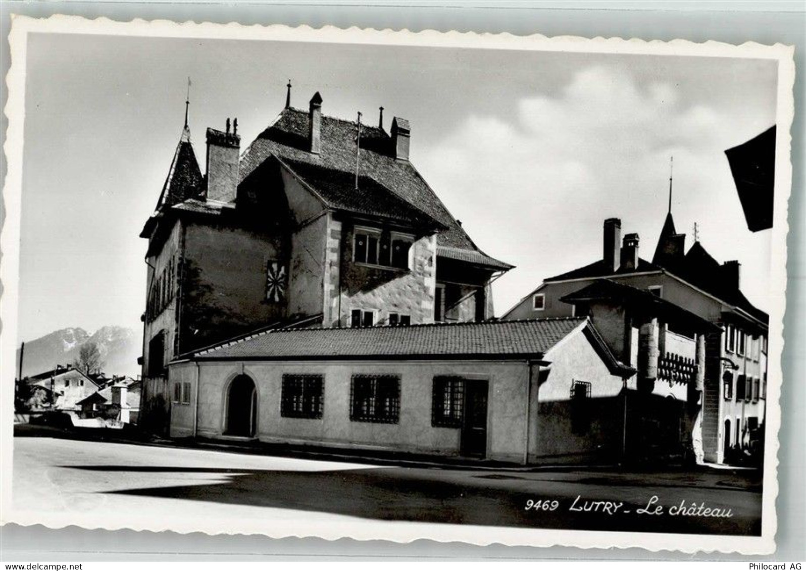 1095 Lutry 1964 Foto AK Schloss - 38212013