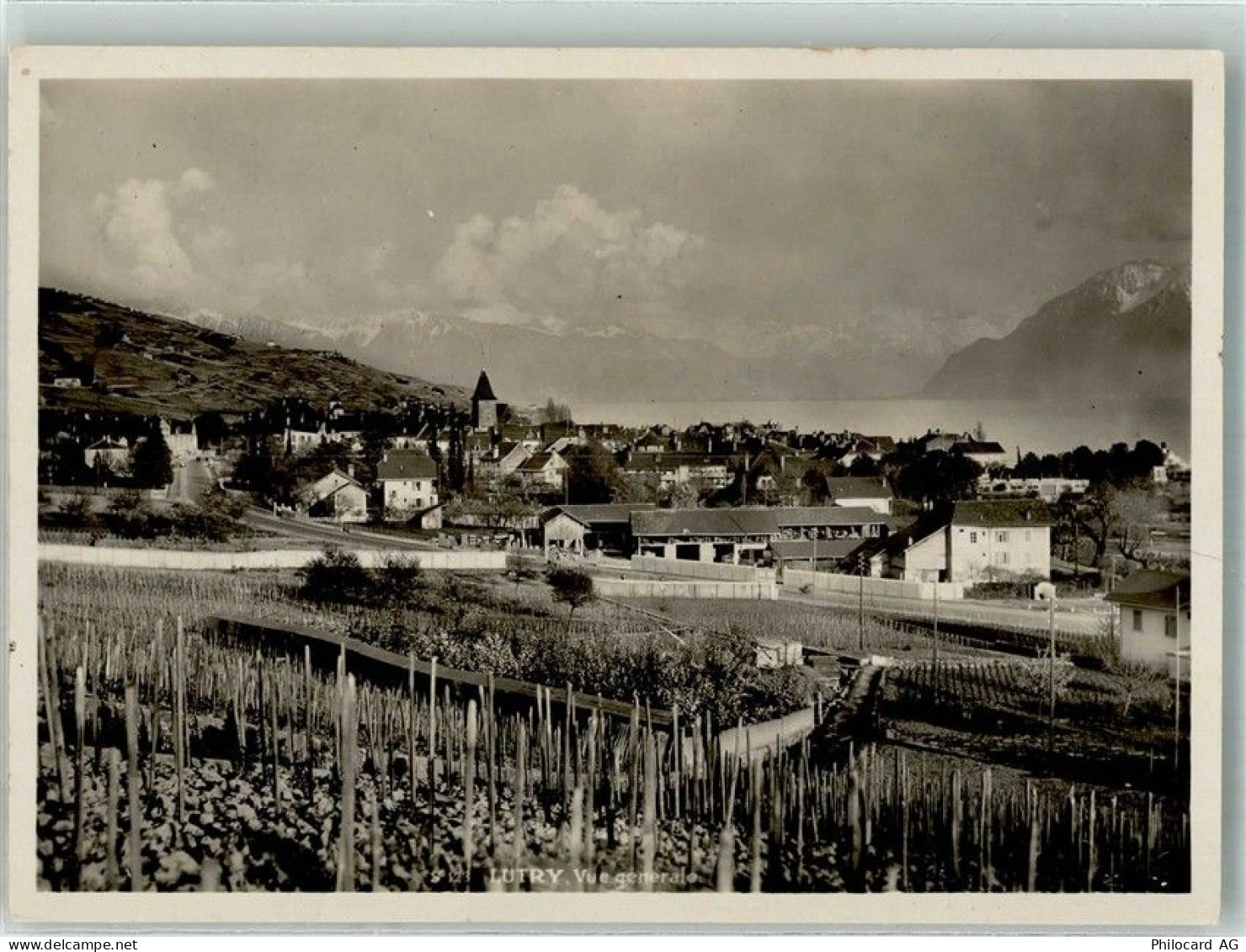 1095 Lutry Foto AK - 38245394