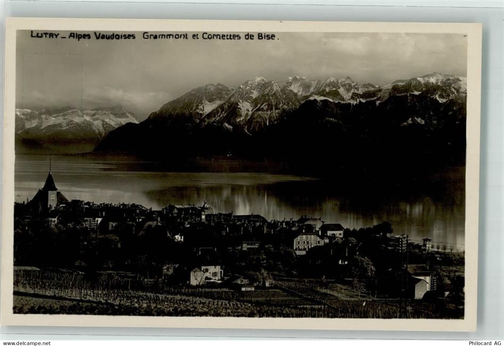 1095 Lutry - Grammont Cornettes de Brise - 39695259