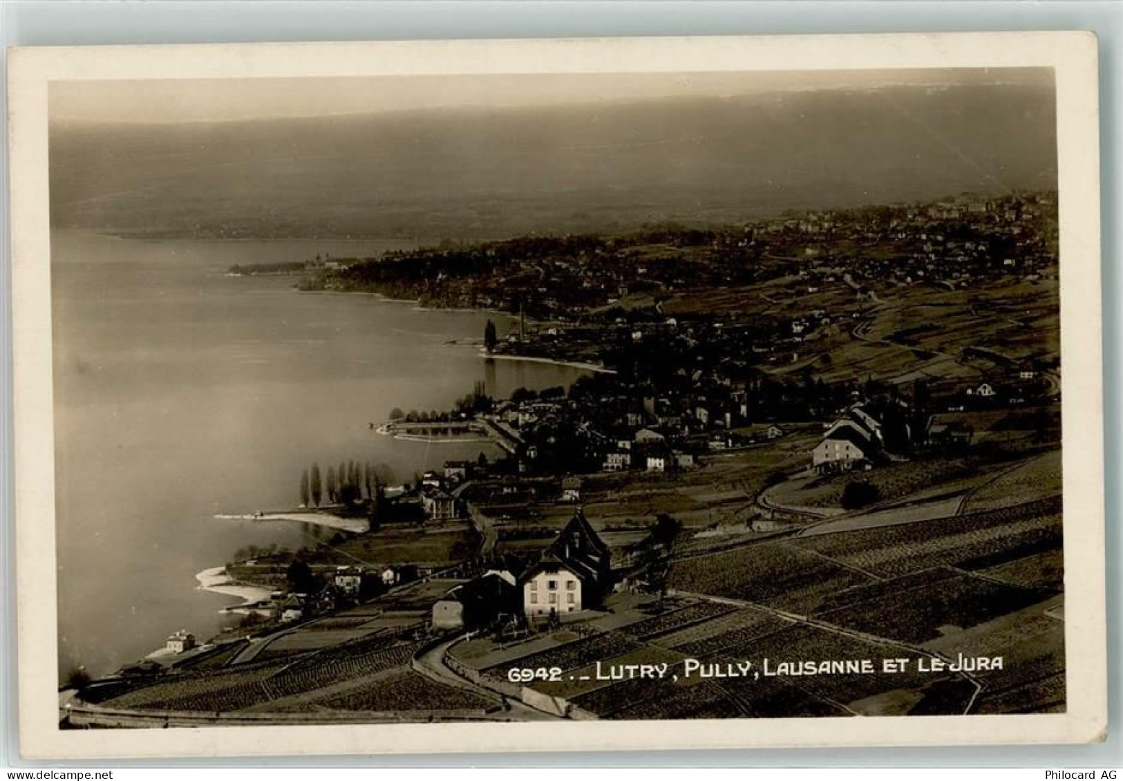 1095 Lutry - Pully Lausanne et le Jura - 39404396