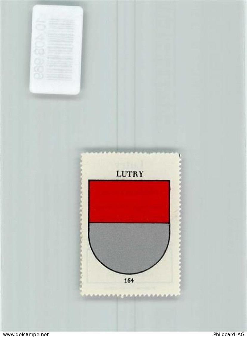 1095 Lutry - Vignette Wappen Kaffee Hag ca 1920-1940 - 10408969