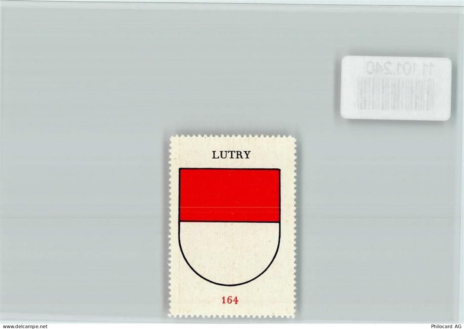 1095 Lutry - Vignette Wappen Kaffee Hag ca 1920-1940 Lutry - 11101240