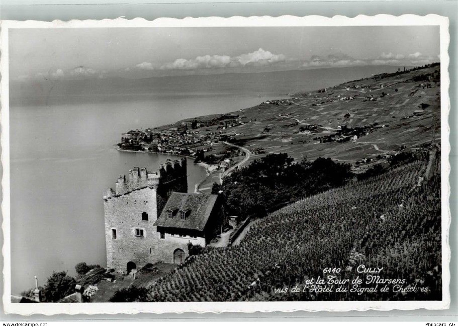 1096 Cully 1943 Foto AK Hotel du Signal - 38211997