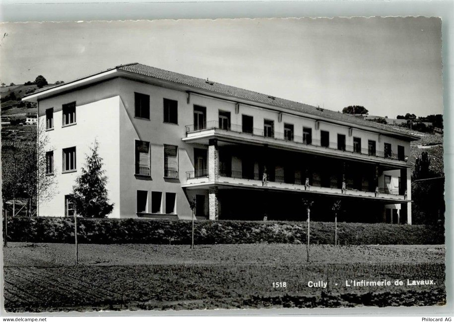 1096 Cully Foto AK Krankenhaus - 38211996