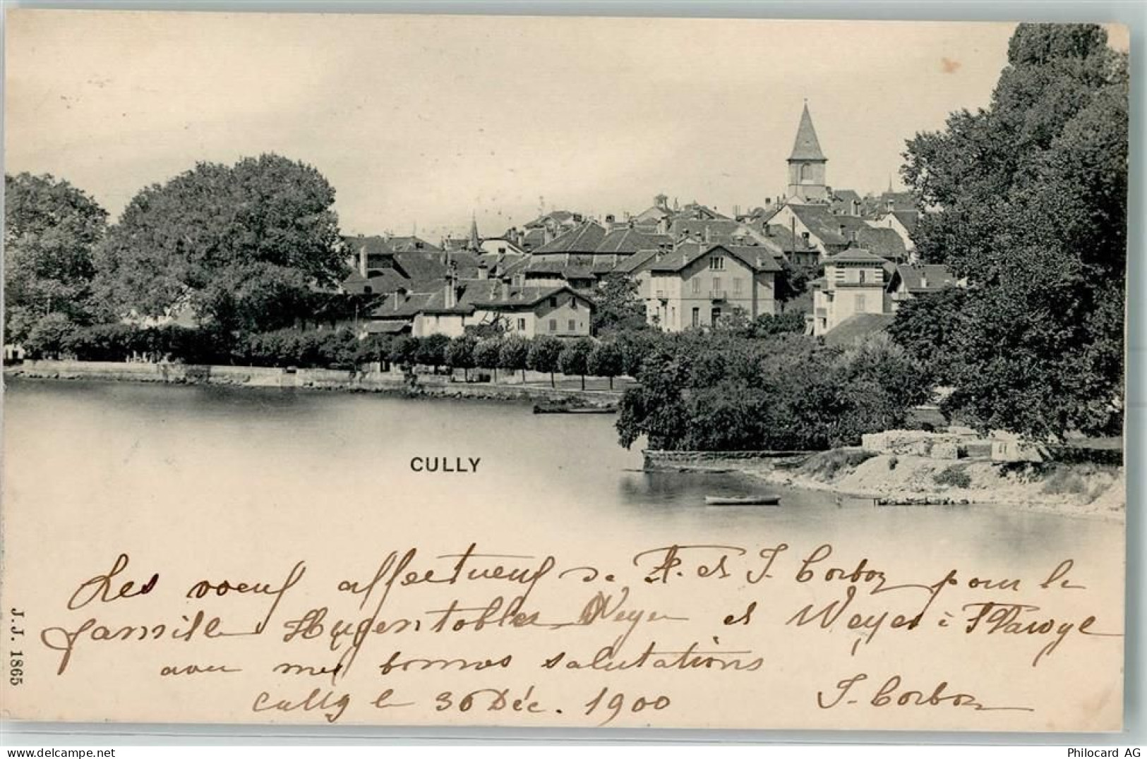 1096 Cully Treytorrens Lavaux 1900 - 13173327