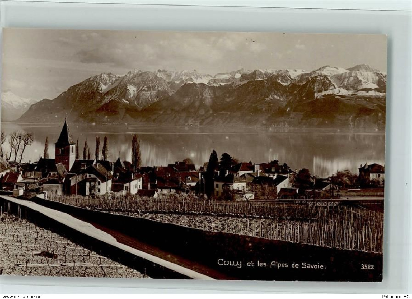 1096 Cully Treytorrens (Lavaux) - Les Alpes de Savoie - 11063781