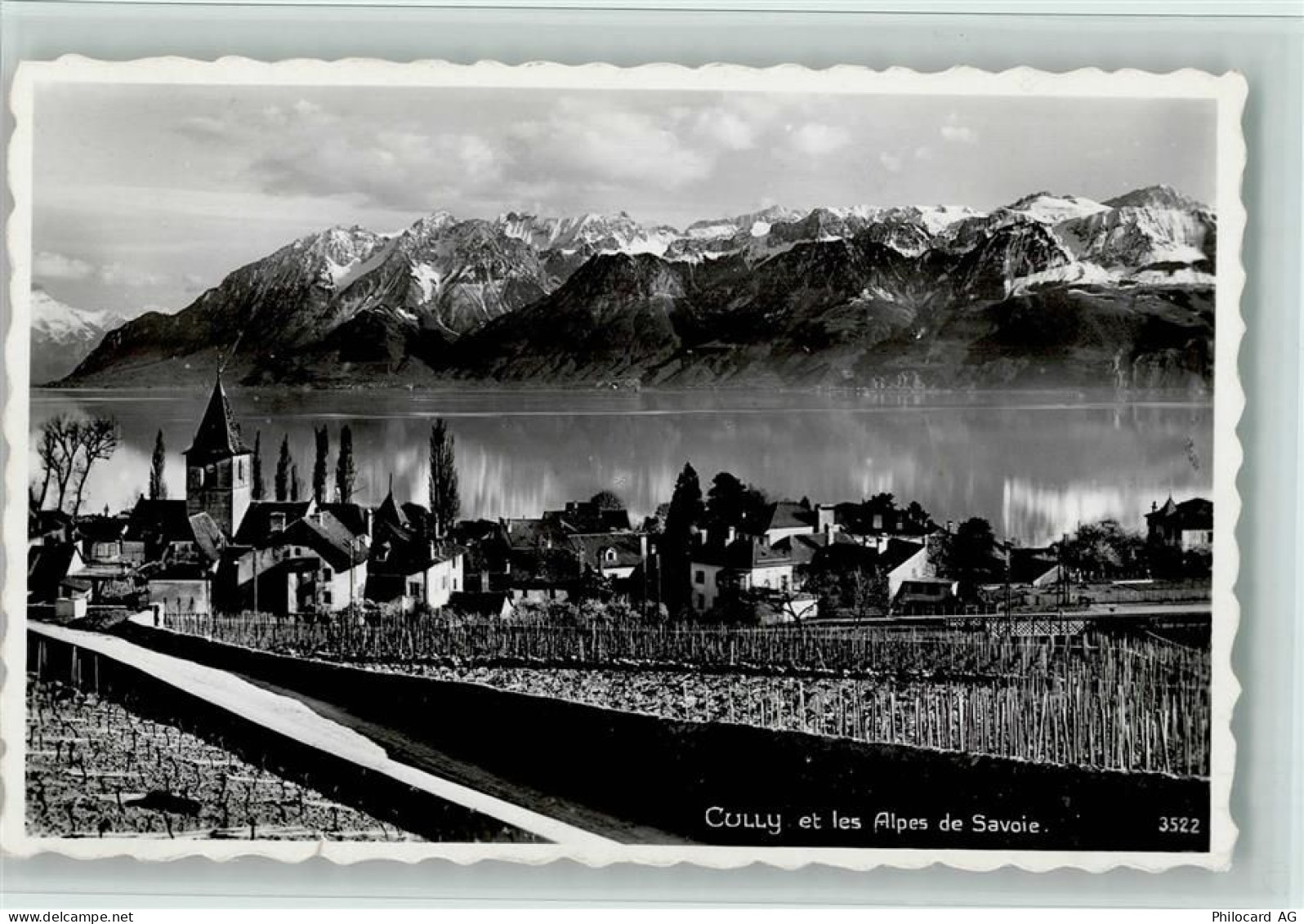 1096 Cully Treytorrens (Lavaux) - Les Alpes de Savoie - 11064341