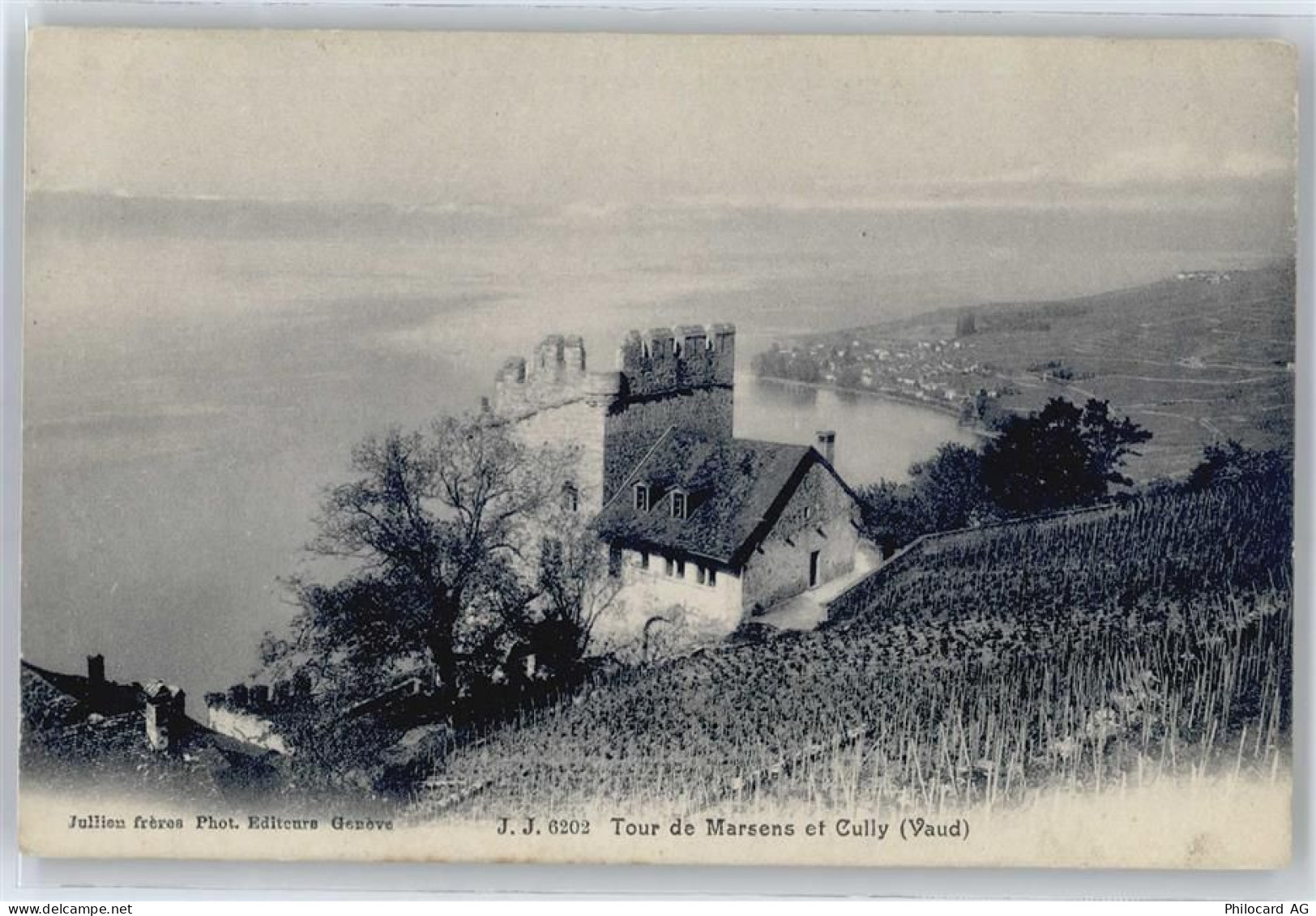 1096 Cully Treytorrens (Lavaux) - Turm de Marsens - 50574086