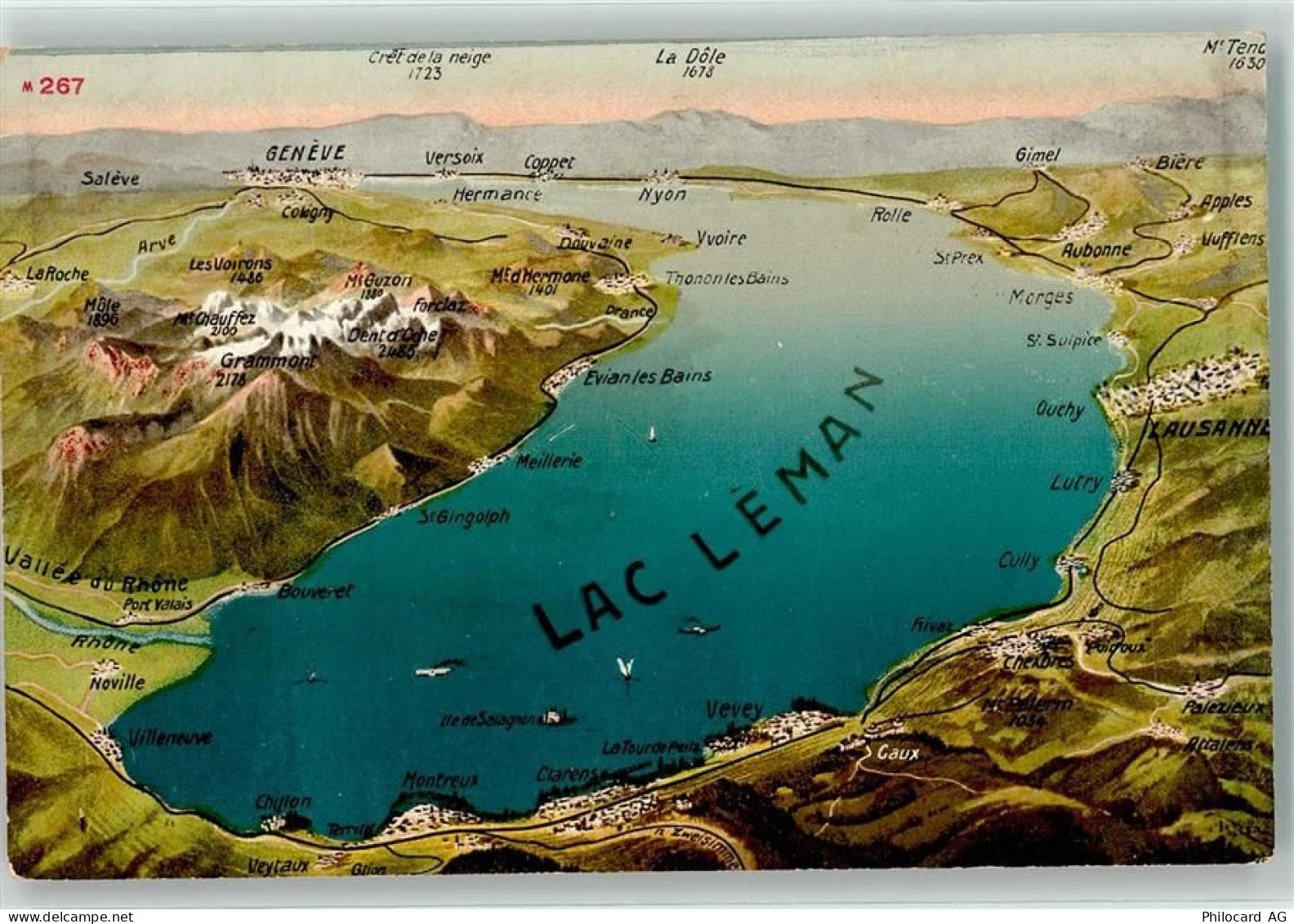 1096 Cully - Vogelschau Lac Leman - 39497602