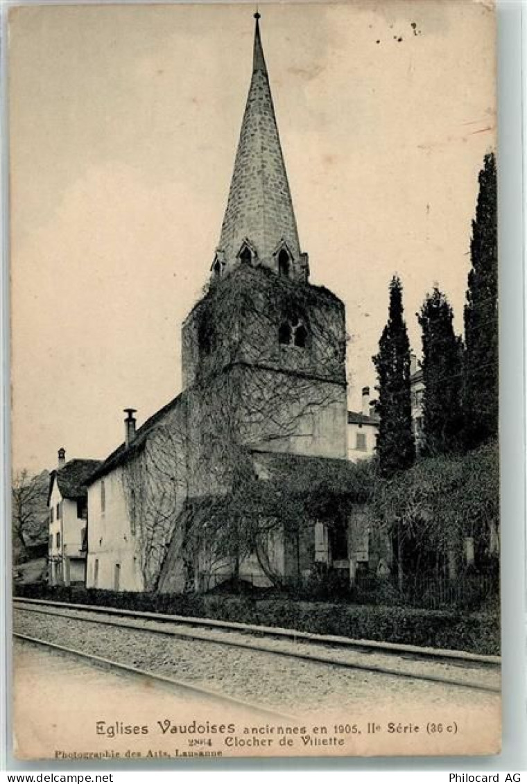 1096 Villette Lavaux 1915 - Kirche - 39701200