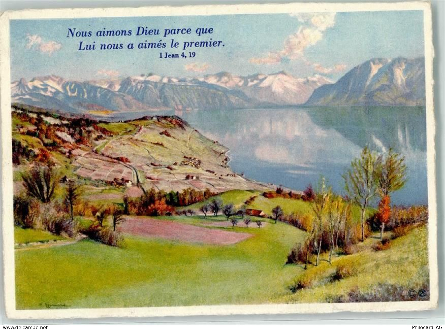 1096 Villette Lavaux Gebrauchsspuren sign. - 39374469