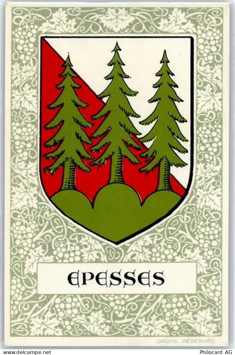 1098 Epesses - Wappen - 51088444