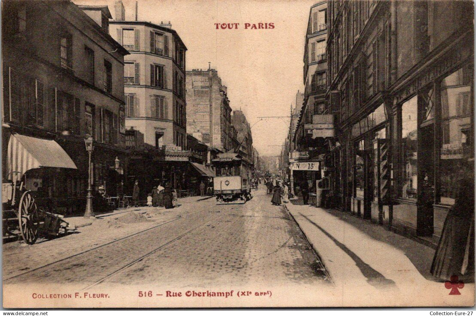 (*11/01/26) 75-CPA PARIS - 11ème ARRONDISSEMENT - RUE OBERKAMPF