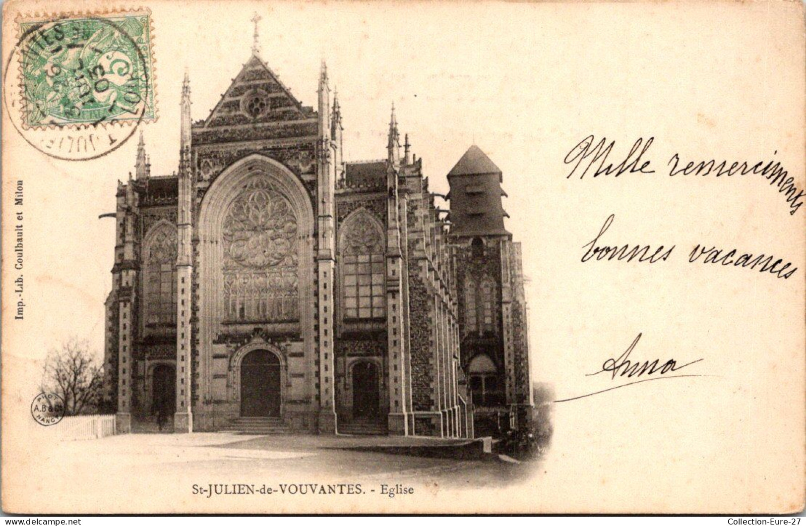 (11/11/25) 44-CPA SAINT JULIEN DE VOUVANTES