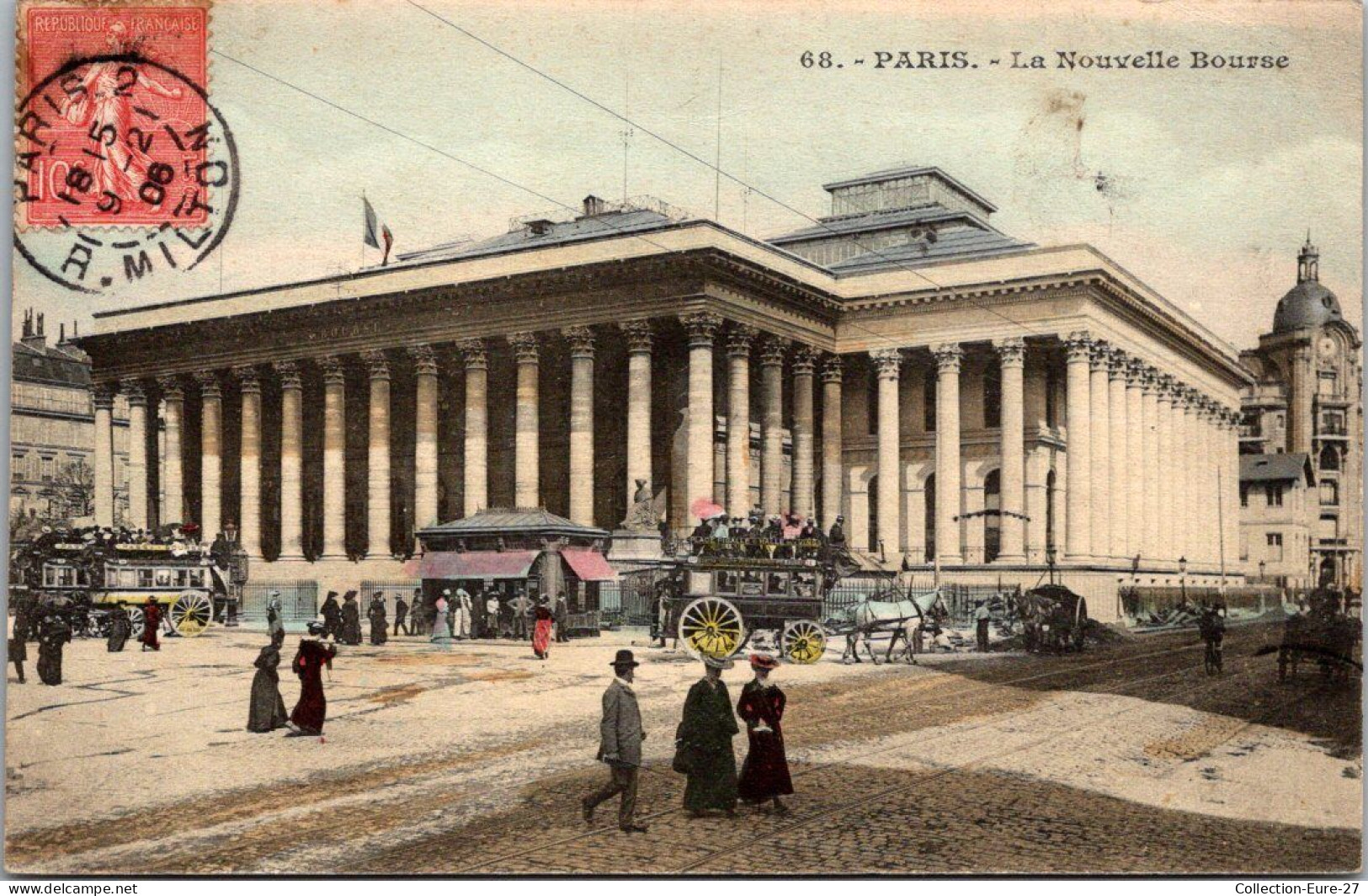(11/12/25) 75-CPA PARIS - 2ème ARRONDISSEMENT - LA BOURSE