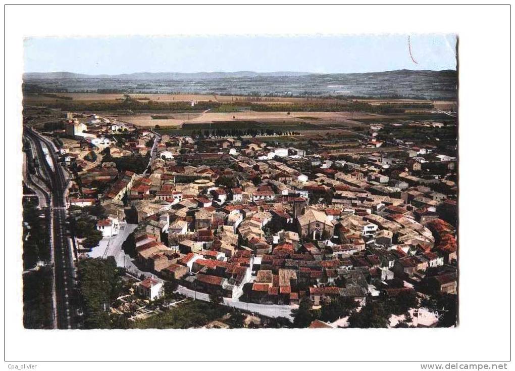 11 BRAM Vue Générale Aérienne, ed CIM 282-4, CPSM 10x15, 196?