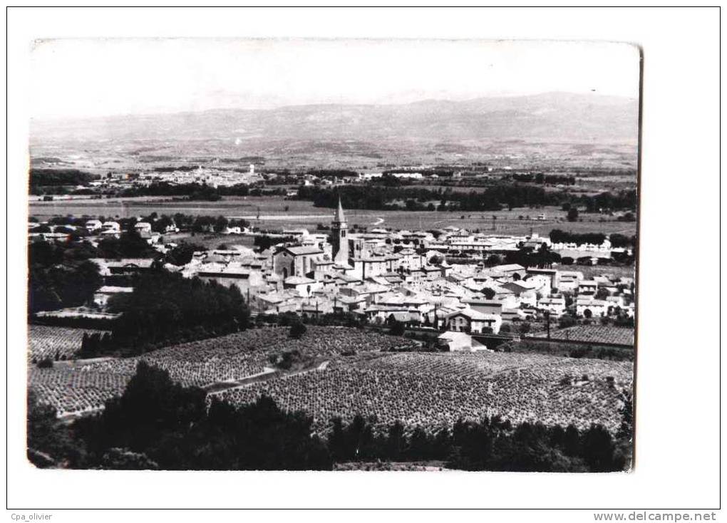 11 CAPENDU Vue Générale, ed Escudié, CPSM 10x15, 1967