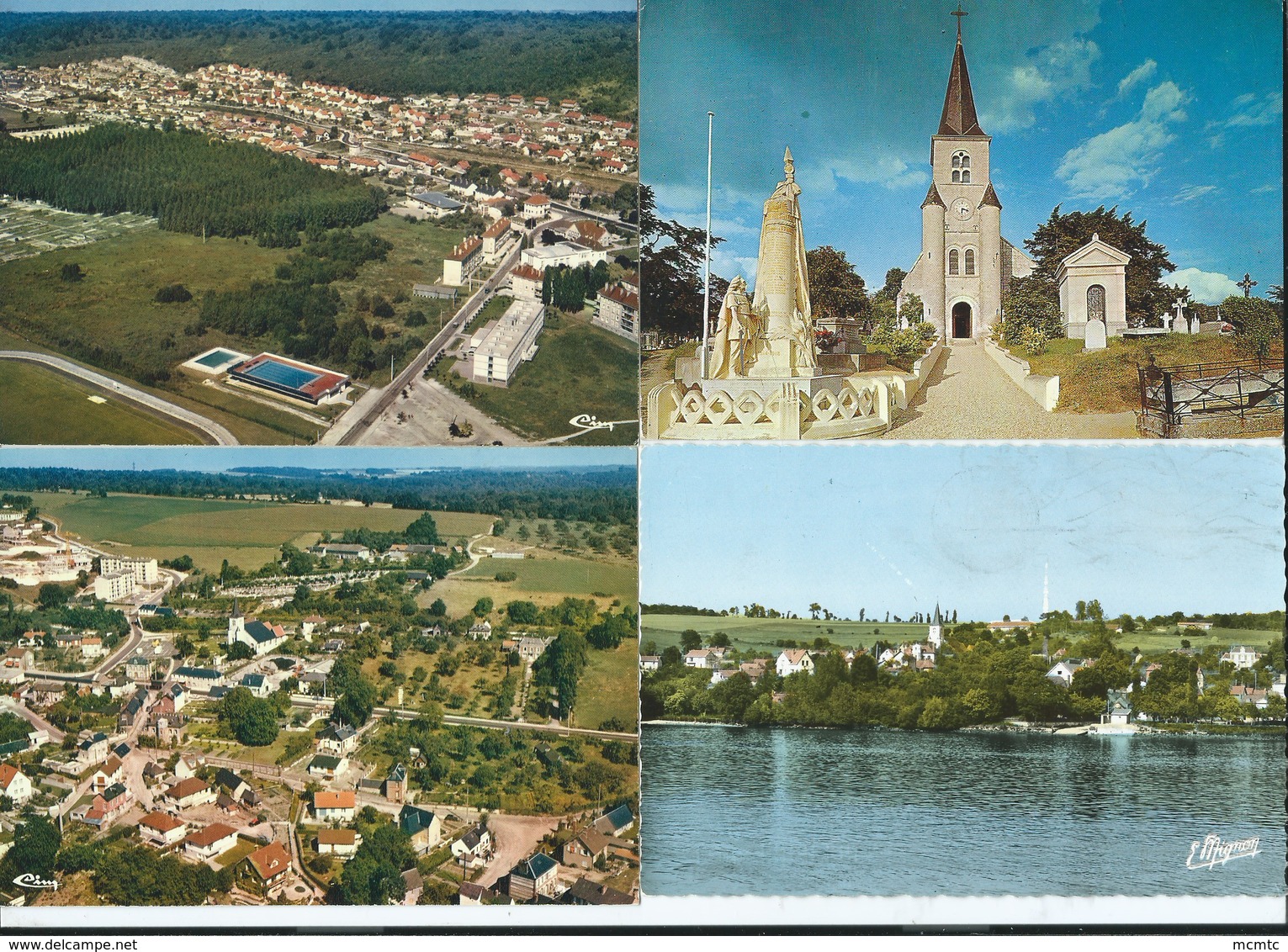 11 Cartes  -  Le Trait  -  (Seine Maritime )