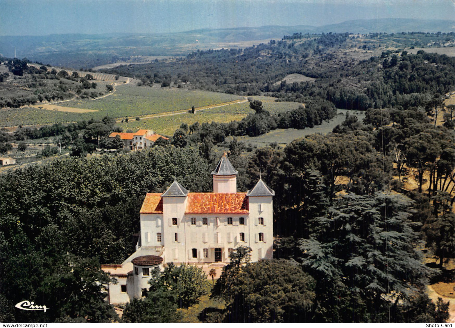 11 CONQUES SUR ORBIEL CHATEAU DE LA VERNEDE