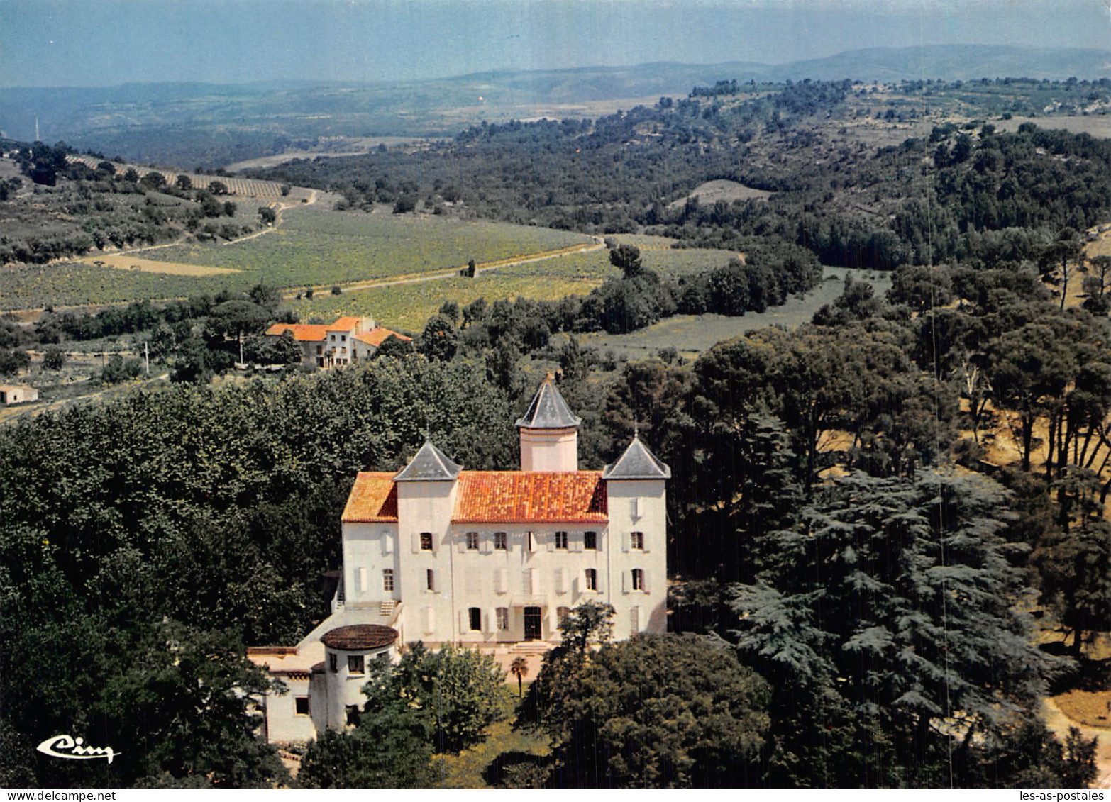 11 CONQUES SUR ORBIEL CHATEAU DE LA VERNEDE