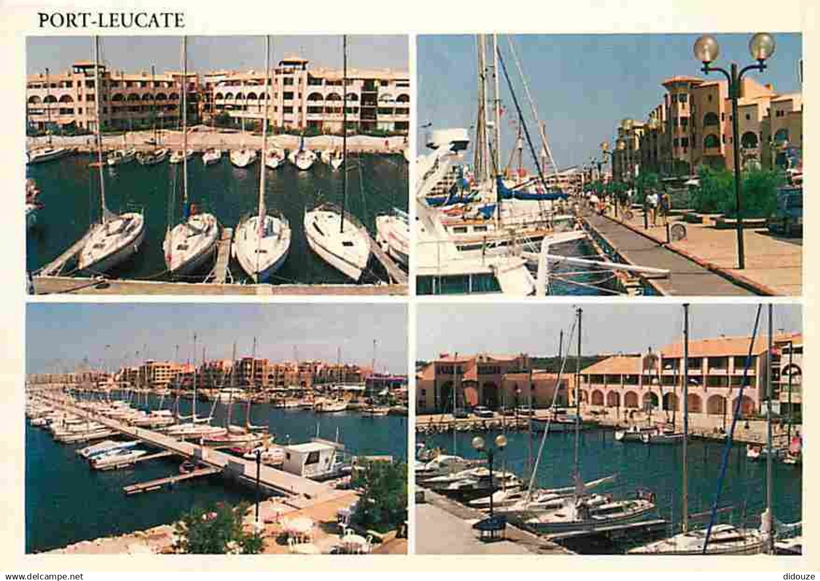 11 - Leucate - Port Leucate - Multivues - Bateaux - CPM - Voir Scans Recto-Verso