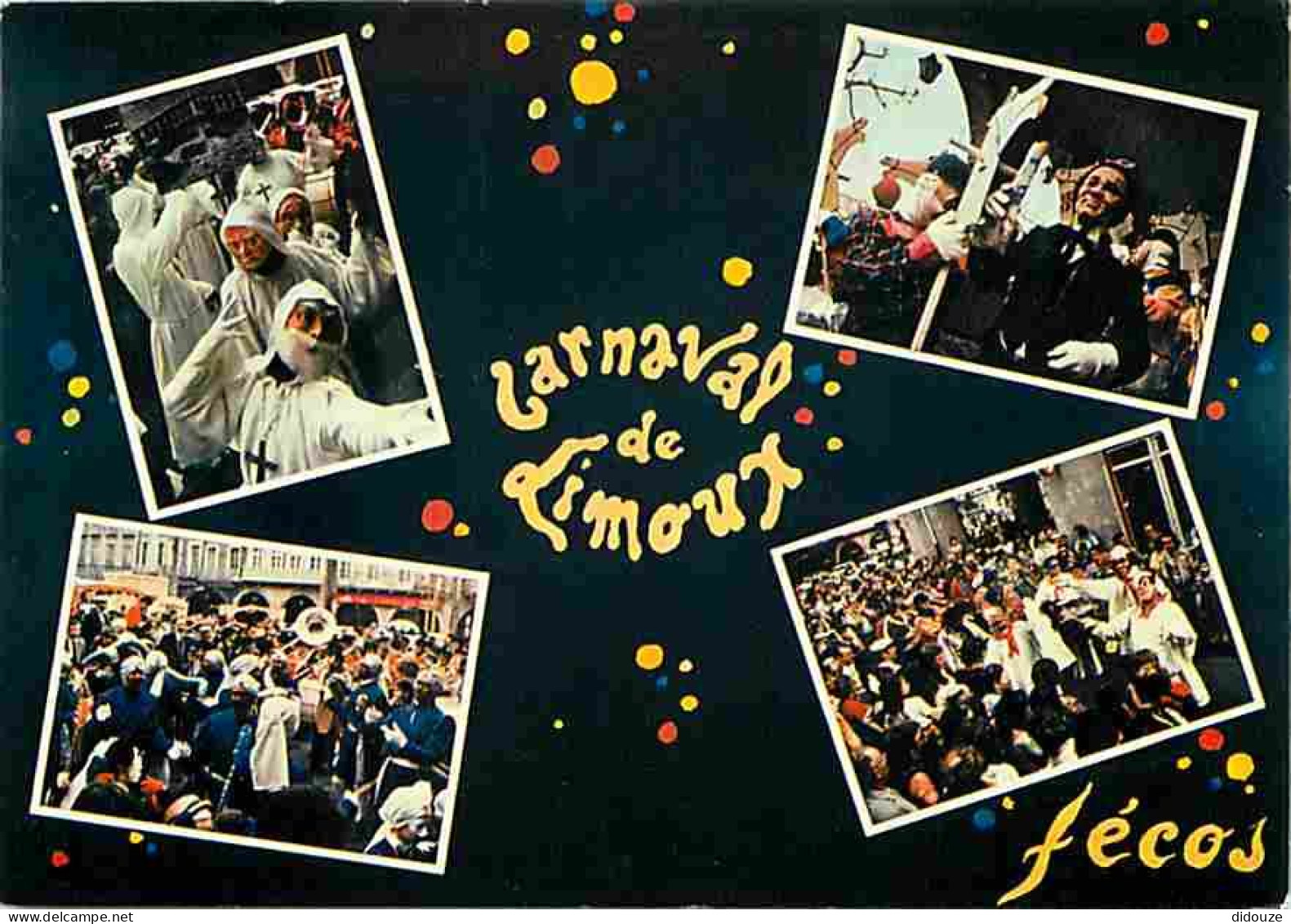 11 - Limoux - Carnaval de Limoux - Multivues - Folklore - Carte Neuve - CPM - Voir Scans Recto-Verso