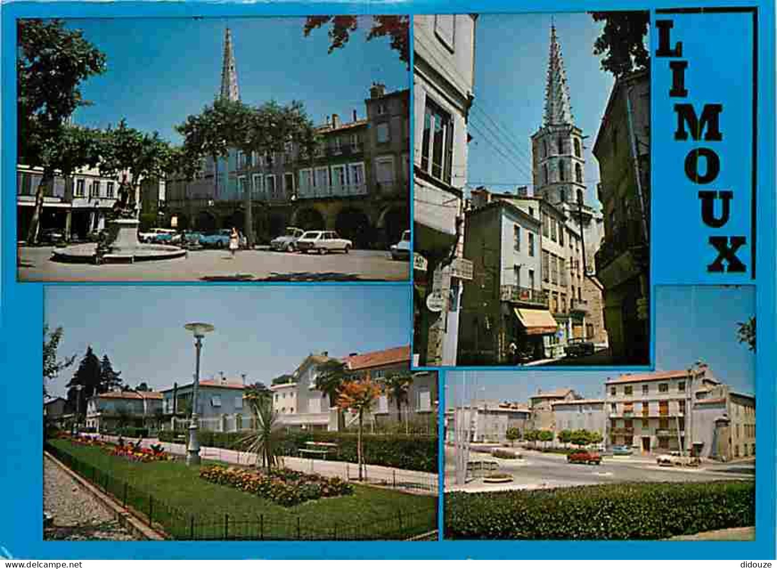11 - Limoux - Multivues - Automobiles - Carte Neuve - CPM - Voir Scans Recto-Verso