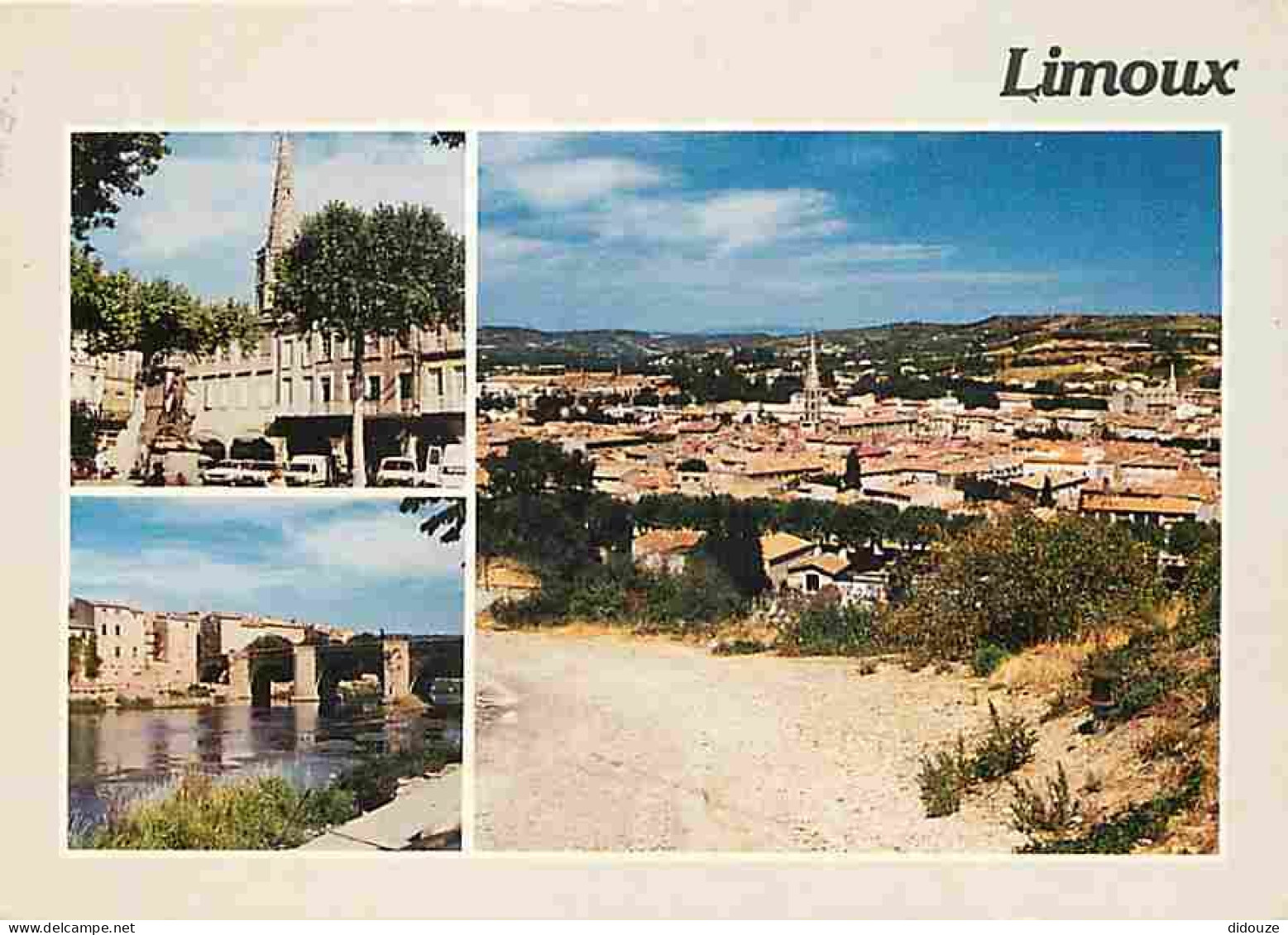 11 - Limoux - Multivues - CPM - Voir Scans Recto-Verso