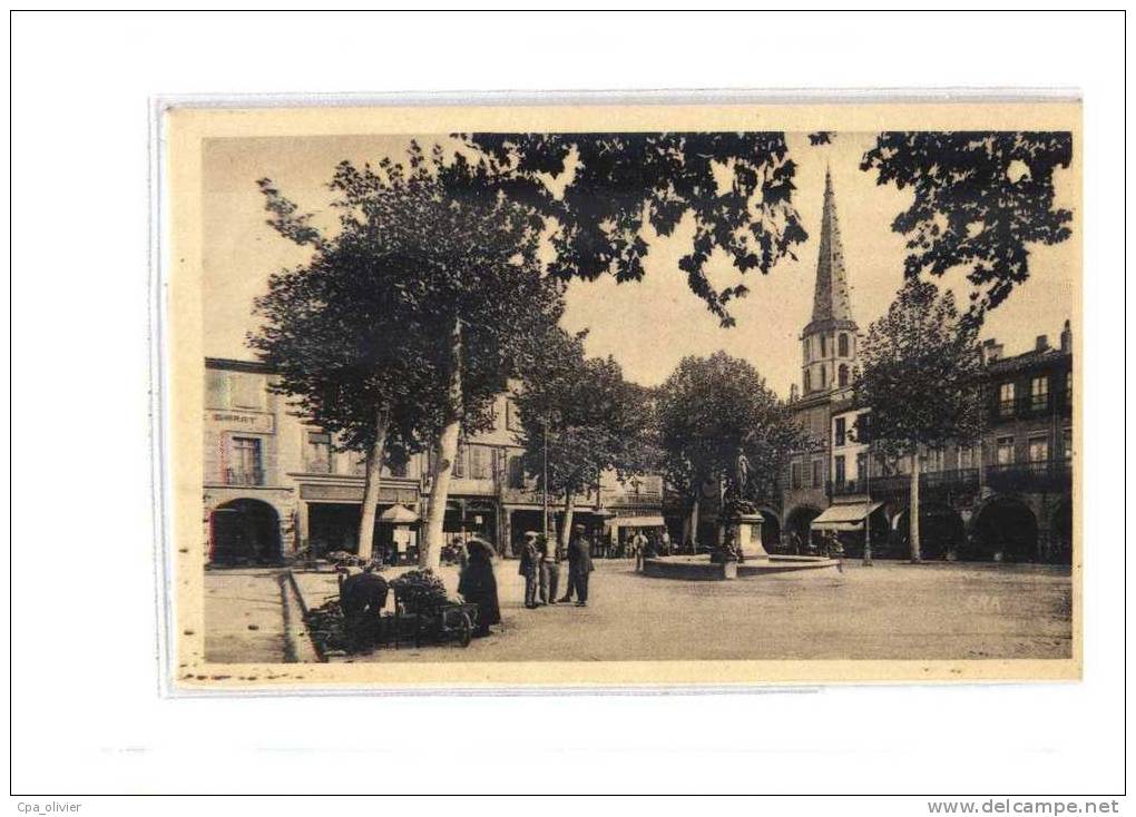 11 LIMOUX Place de la République, ed ERA, 193?