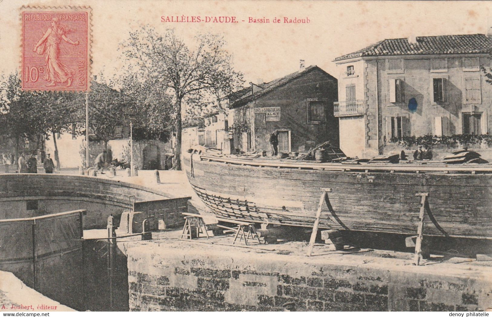 11/ Salleles d'Aude -  Canal - bassin de Radoub -