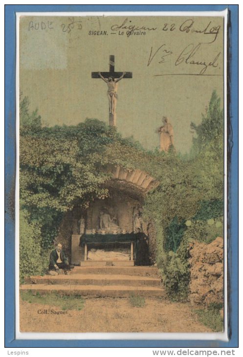 11 --  SIGEAN -- Le Calvaire