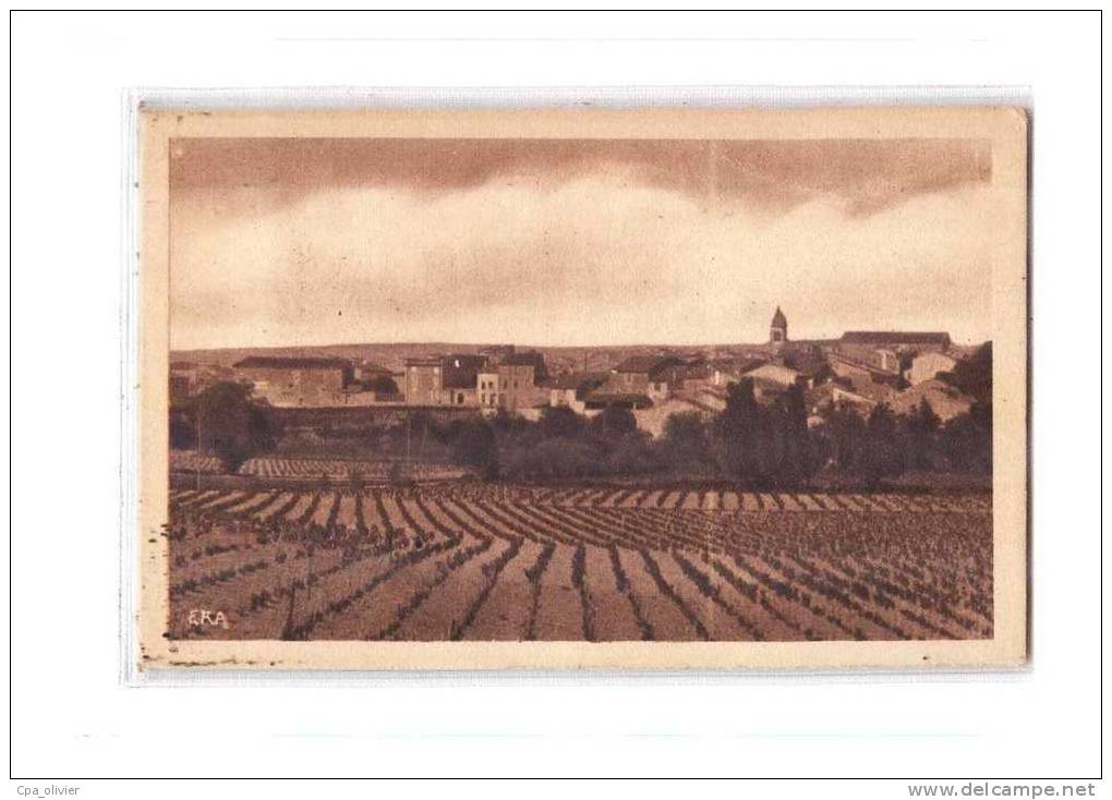 11 SIGEAN Vue Générale, ed ERA 1682, 193?