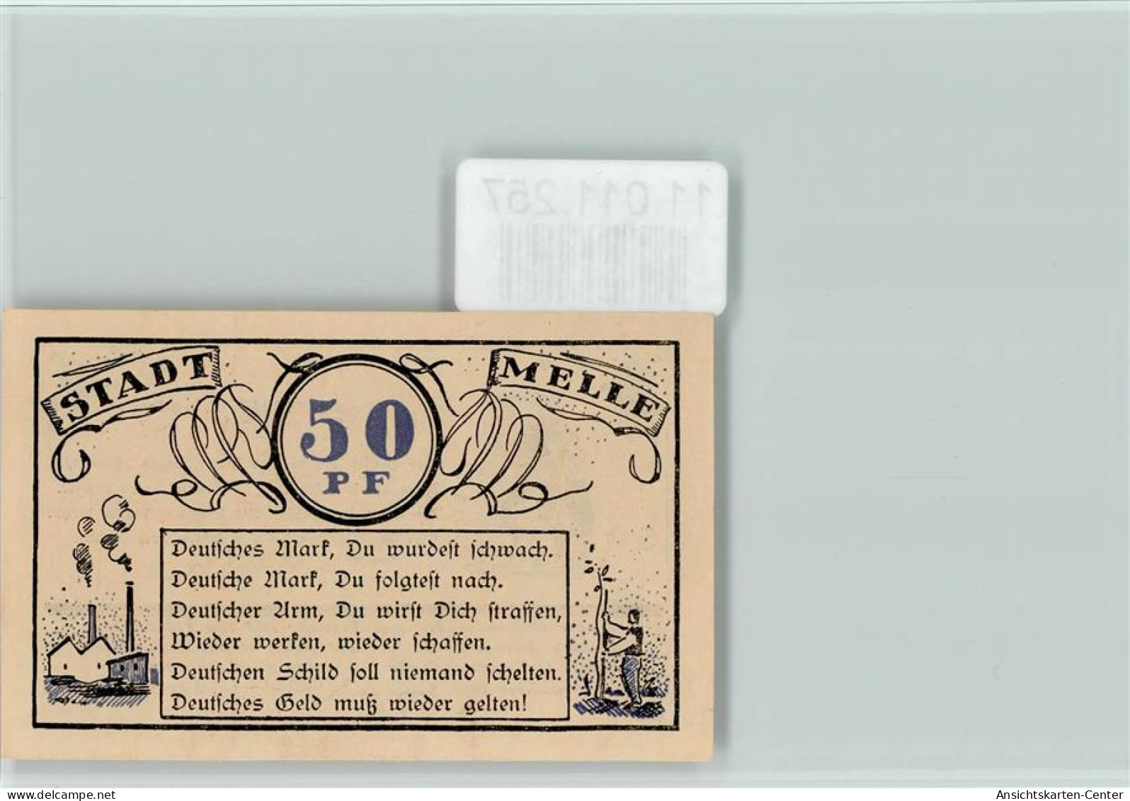 11011257 - Melle , Wiehengeb