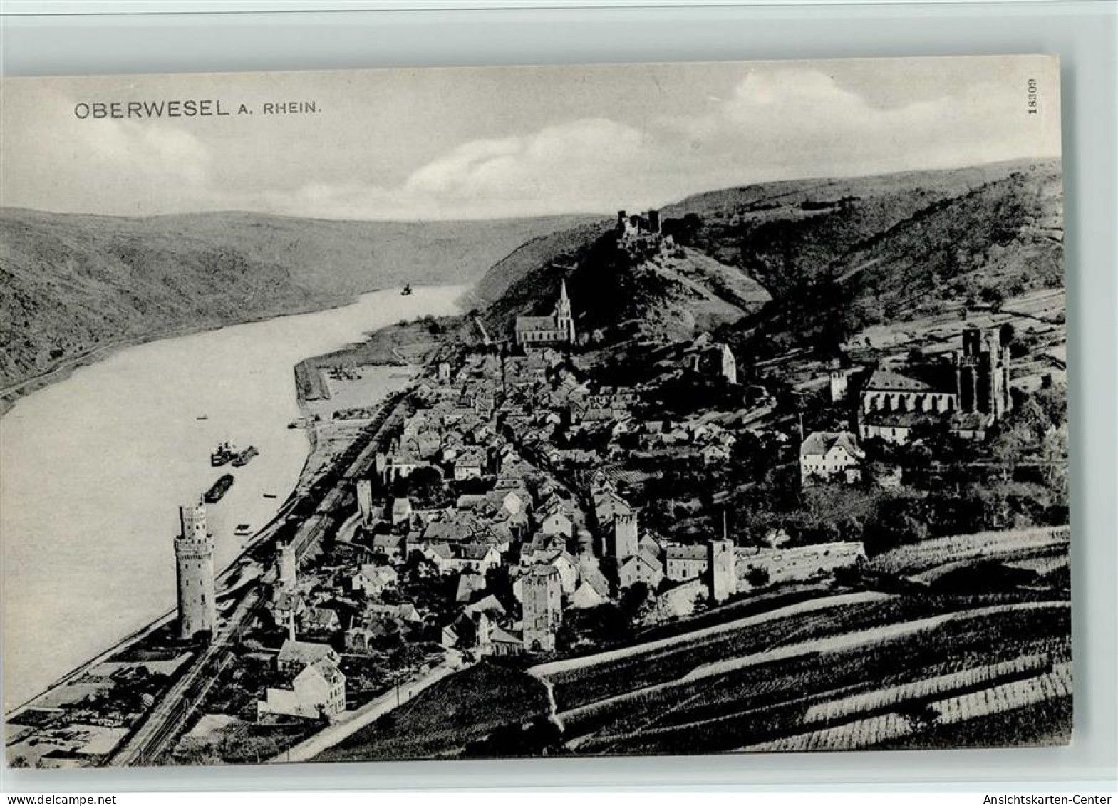 11013936 - Oberwesel , Rhein