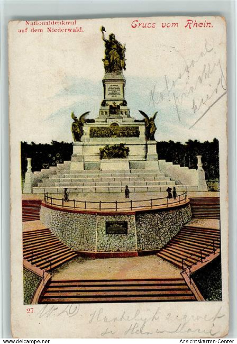 11019526 - Niederwald , Jagdschloss