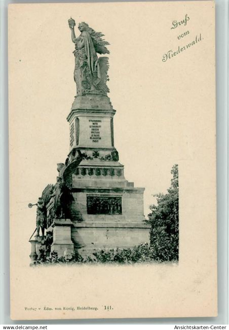 11019575 - Niederwald , Jagdschloss