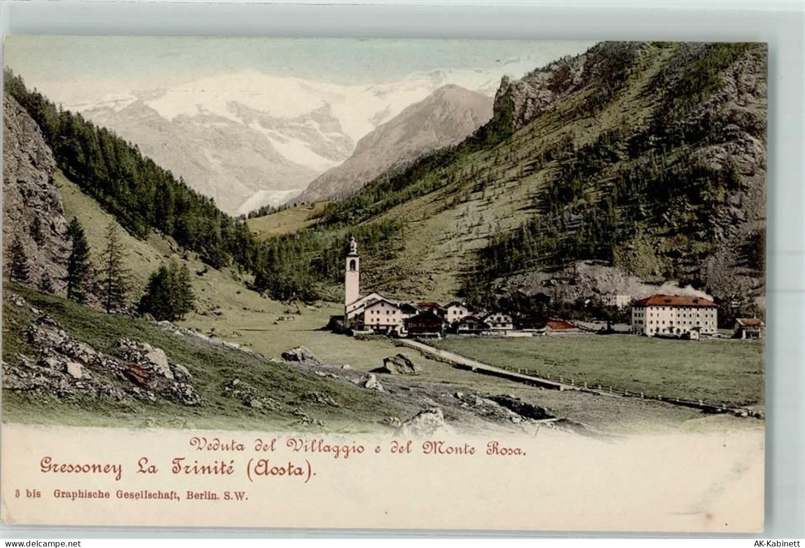 11020 Gressoney La Trinite - Kirche - 52230083