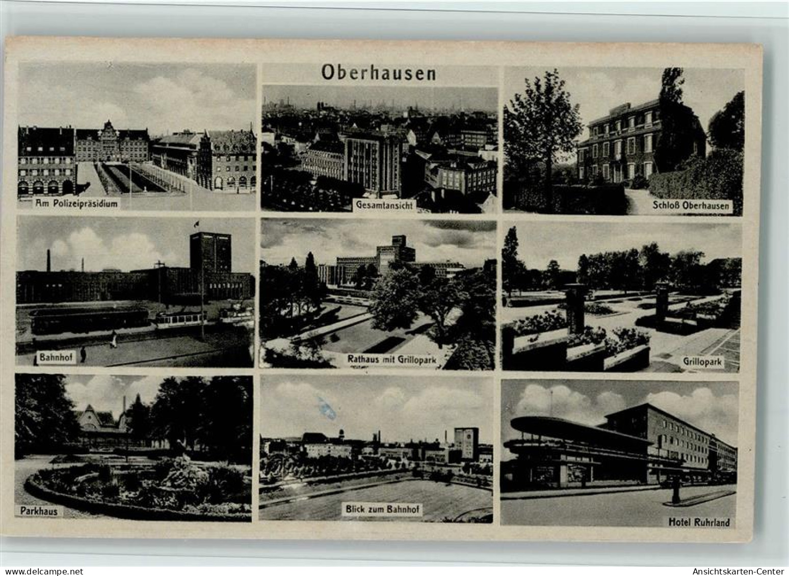 11023260 - Oberhausen , Rheinl