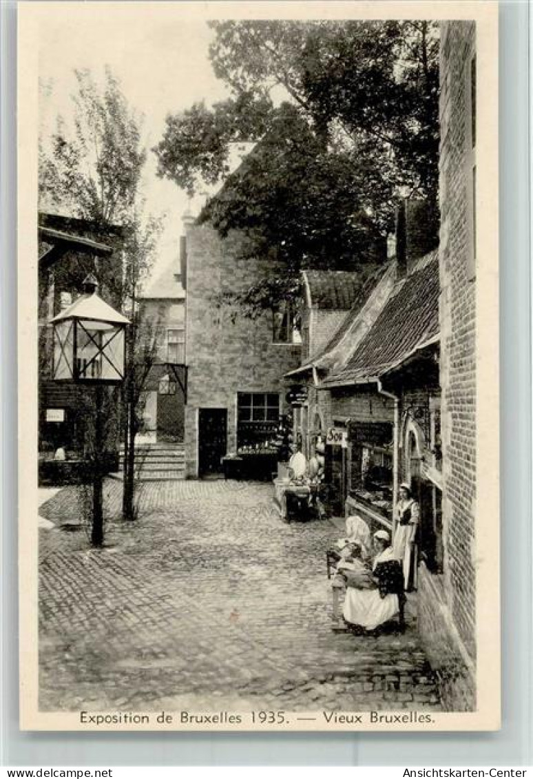 11041229 - Ausstellungen Bruessel Exposition 1935 -